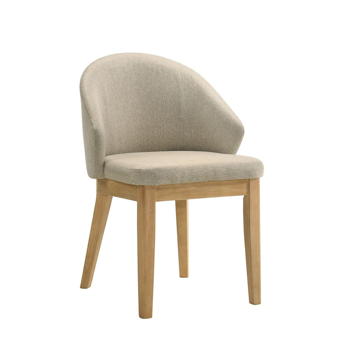 Alder Oak Arm Chair Set