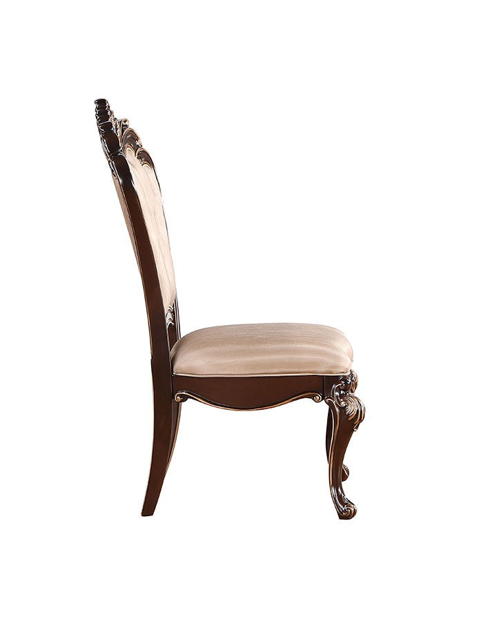 Aveline Cherry Dining Chair Set