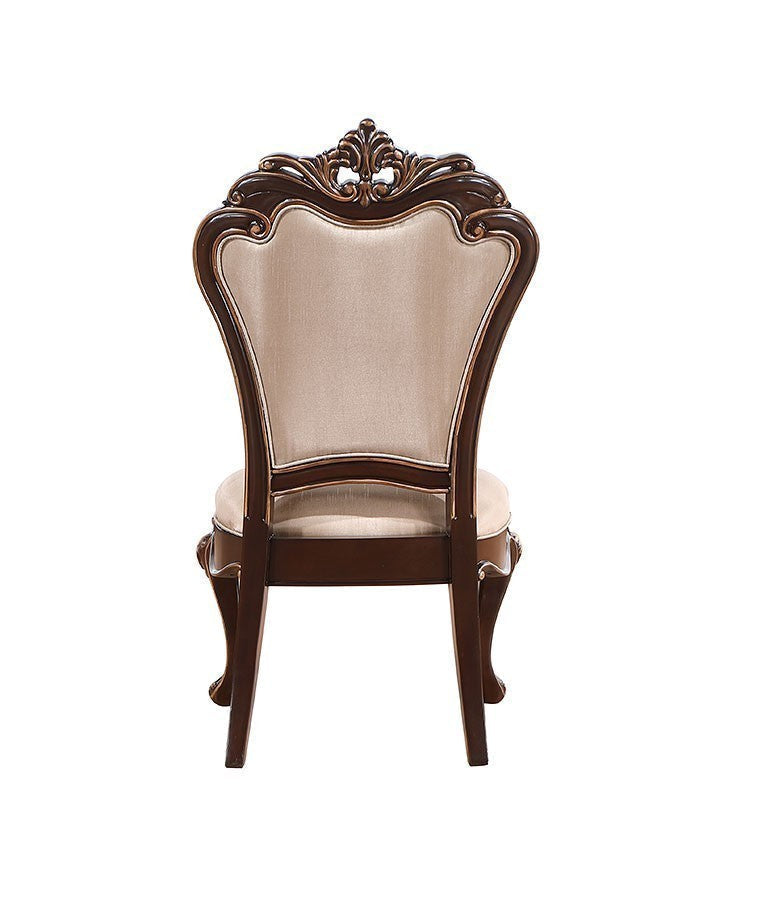 Aveline Cherry Dining Chair Set