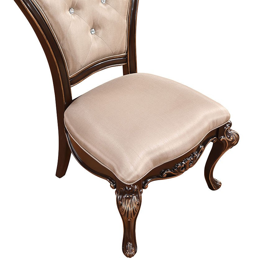 Aveline Cherry Dining Chair Set