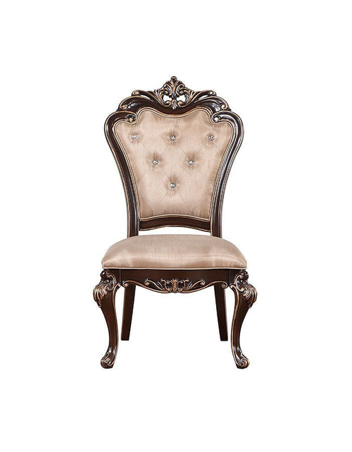 Aveline Cherry Dining Chair Set
