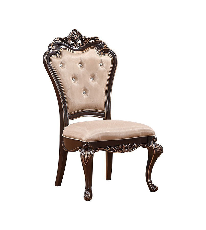 Aveline Cherry Dining Chair Set