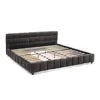 King Size Upholstered Bed Frame with Storage