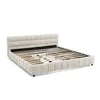 King Size Upholstered Bed Frame with Storage
