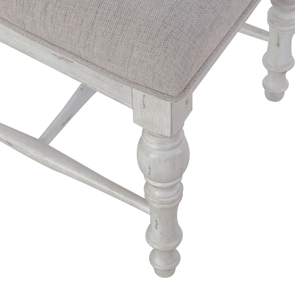 Liora White Chair Set