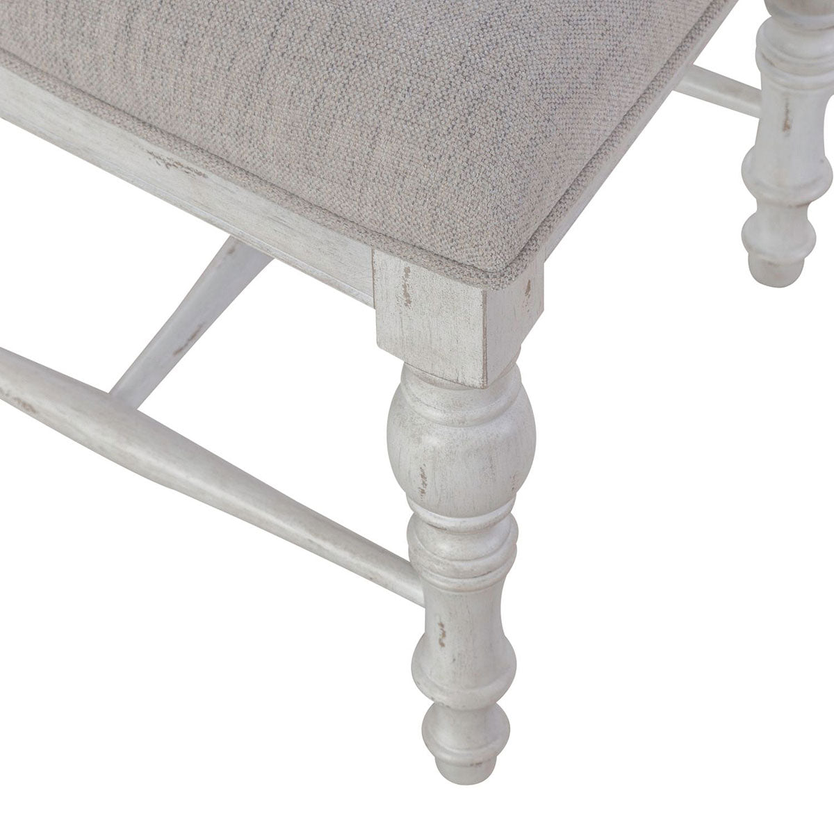 Liora White Chair Set