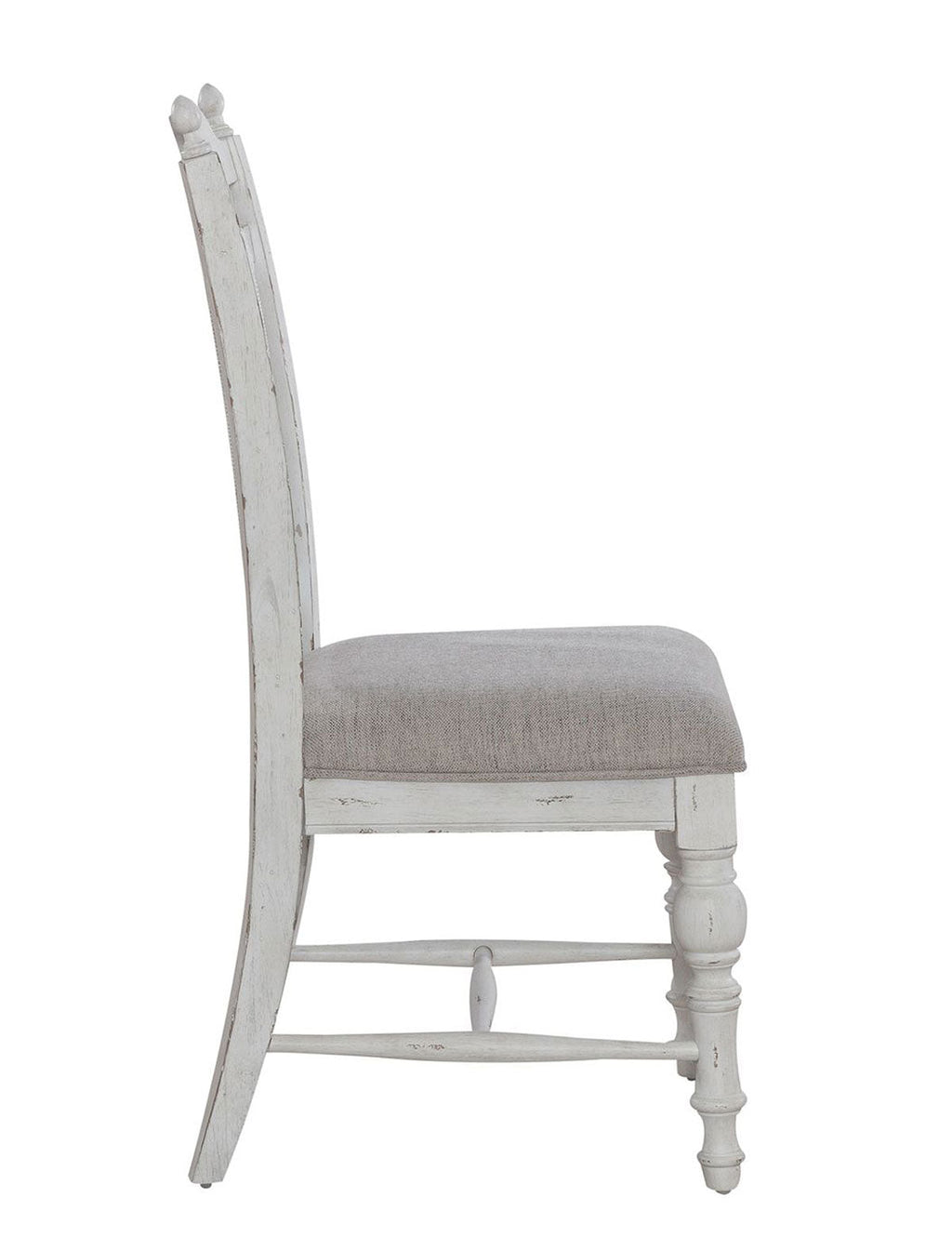 Liora White Chair Set