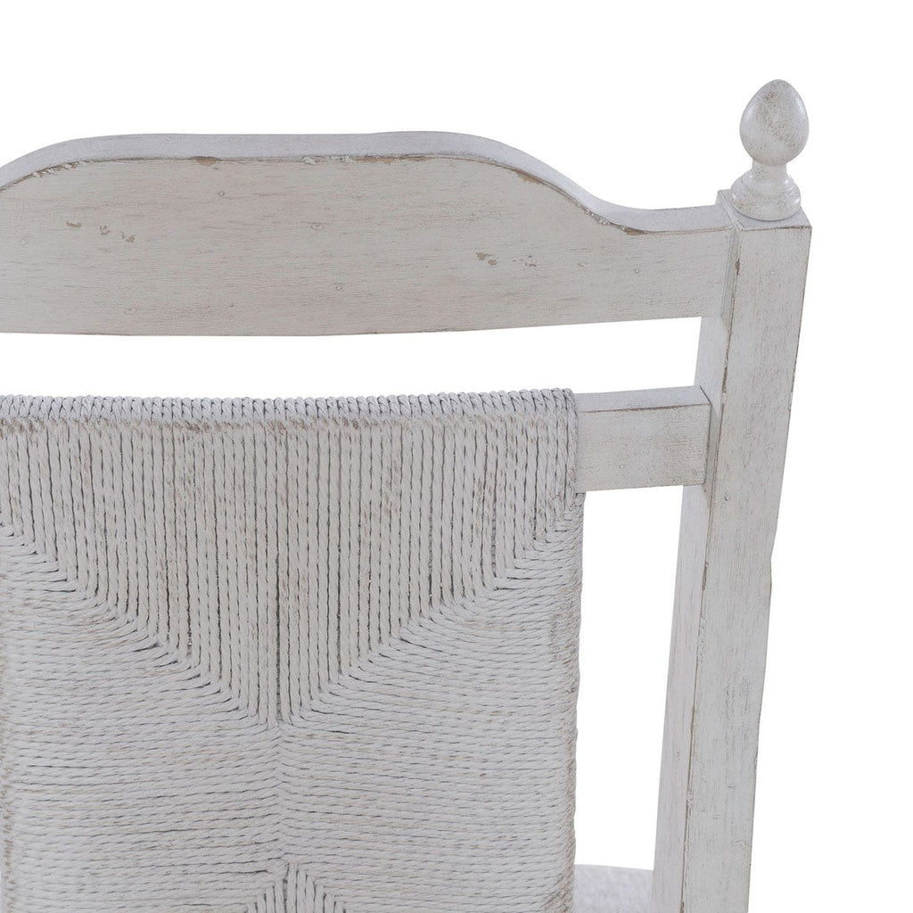 Liora White Chair Set