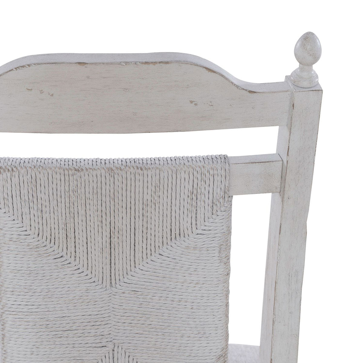 Liora White Chair Set