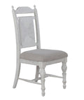 Liora White Chair Set