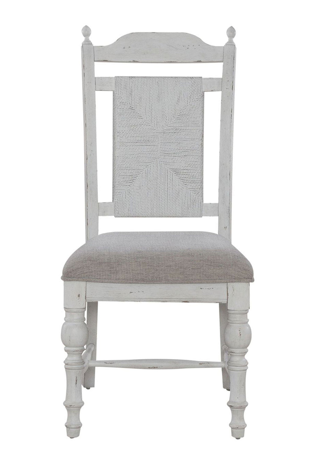Liora White Chair Set
