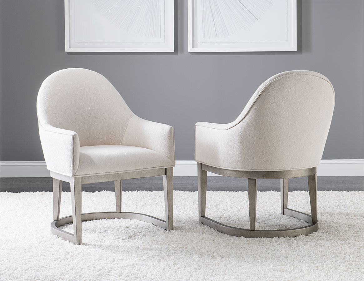 Lunara Ivory Chair Set