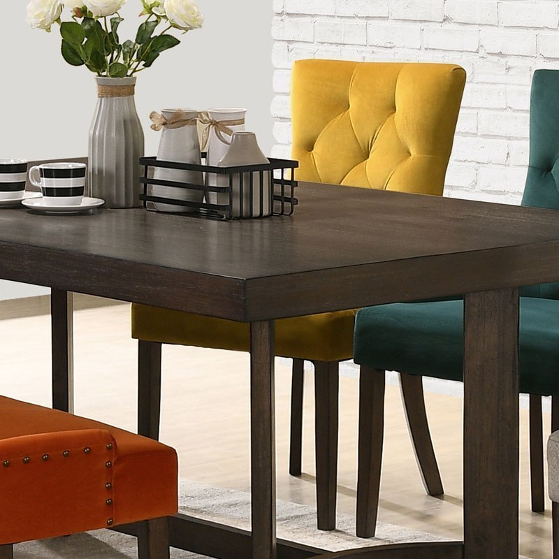 Marlo Yellow Chair Set