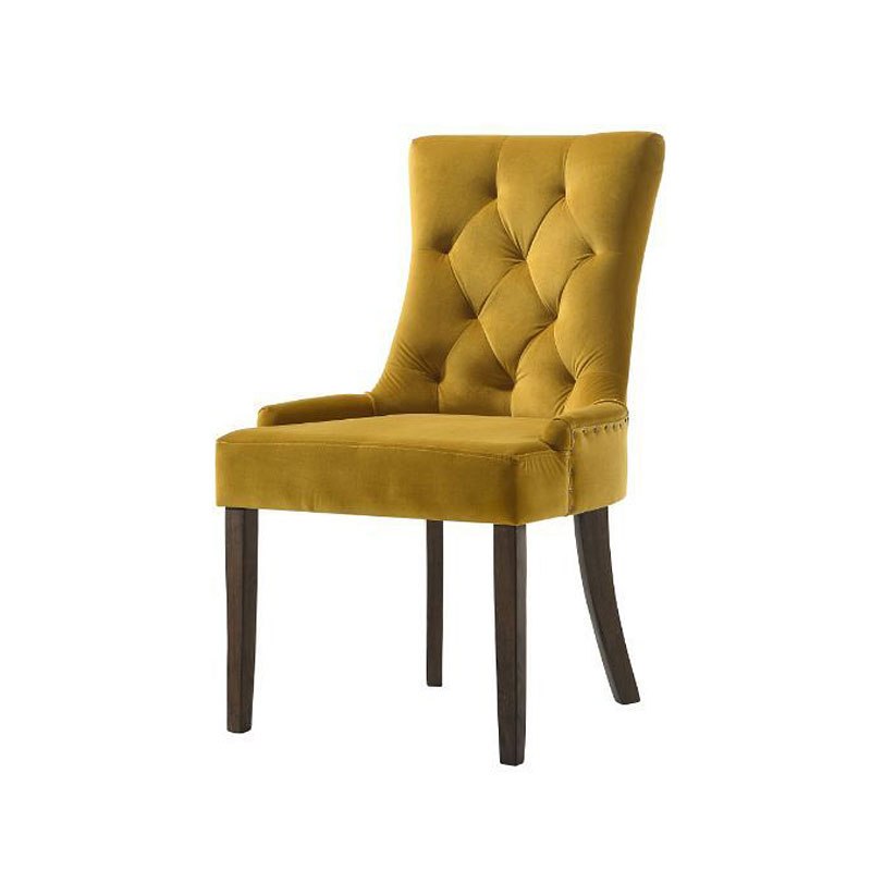Marlo Yellow Chair Set
