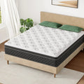 Medium Hybrid Mattress with Memory Foam and Pocket Springs