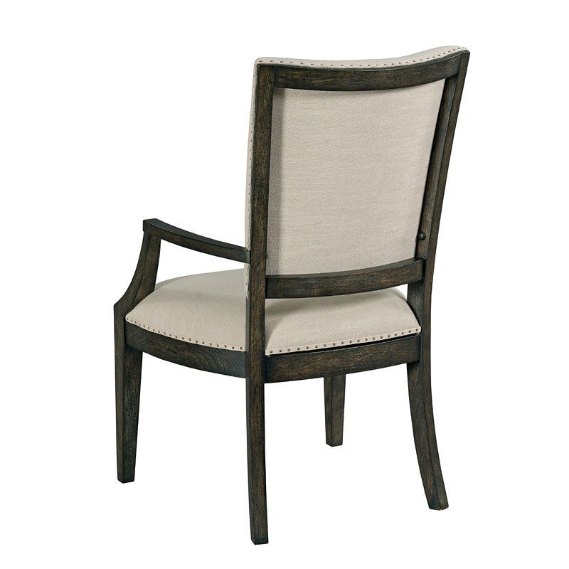 Oakridge Charcoal Arm Chair Set